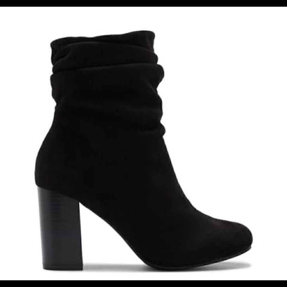 CATHERINE malandrino Ida Ruched booties